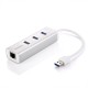 Adaptador Conversor Usb 3.0 A Rj45 Gigabit Con Puertos Usb (Entrega Inmediata)