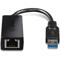 Adaptador Trendnet De Usb Giga Lan / Rj45 3.0 Velocidad 1000 (Entrega Inmediata)