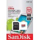 Memoria Micro Sd Sandisk 64 Clase 10 80mb/s Original (Entrega Inmediata)