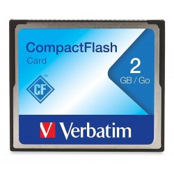 Memoria Compactflash 2gb Verbatim 2gb Compact Flash (Entrega Inmediata)