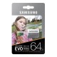 Micro Sd Samsung 64 Gb 4k 100mb/s 100% Original (Entrega Inmediata)