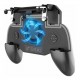 Soporte Con 2 Gatillos Joystick Y Ventilador Para Celular (Entrega Inmediata)