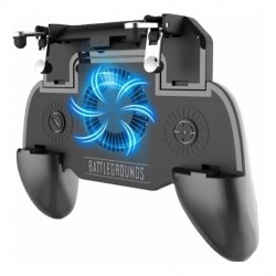 Soporte Con 2 Gatillos Joystick Y Ventilador Para Celular (Entrega Inmediata)