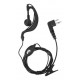 Auriculares Motorola Doble Plug Estéreo Para Walkie Talkie (Entrega Inmediata)