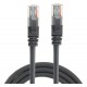 Cable De Red Utp Cat 5e 100% Cobre 10 Mtrs Gris Certificado (Entrega Inmediata)