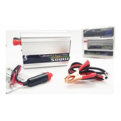 Inversor De Corriente 500w 12v 110v Disponibles Conversor (Entrega Inmediata)