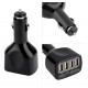 Cargador Usb Para Carro 4 Usb 12v A 5v Tabaquera Calidad (Entrega Inmediata)