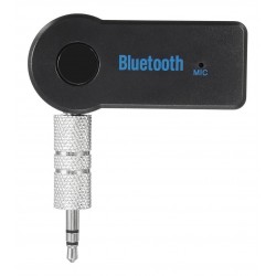 Receptor Bluetooth Audio Auxiliar Recargable 3.5mm Carro (Entrega Inmediata)