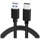 Cable Usb Tipo C Usb 3.0 Carga Y Datos 1 Metro (Entrega Inmediata)