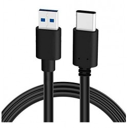 Cable Usb Tipo C Usb 3.0 Carga Y Datos 1 Metro (Entrega Inmediata)