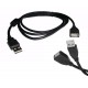 Cable Extension Usb 1.5mts Macho A Hembra Con Filtro Calidad (Entrega Inmediata)