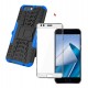 Carcasa Reforzada + Vidrio Full Asus Zenfone 4 Ze554kl (Entrega Inmediata)