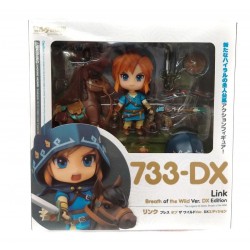 The Legend Of Zelda Breath Of The Wild Link Figura En Caja (Entrega Inmediata)