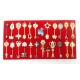 Fairy Tail Estuche X 22 Llaves Collar Llavero Insignias (Entrega Inmediata)