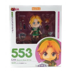 The Legend Of Zelda Majora's Mask 3d Link Figura En Caja (Entrega Inmediata)