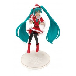 Vocaloid Hatsune Miku Navidad Figura En Caja (Entrega Inmediata)