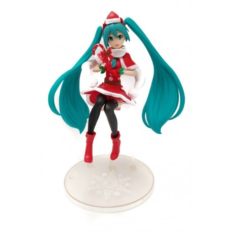 Vocaloid Hatsune Miku Navidad Figura En Caja (Entrega Inmediata)