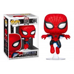 Marvel 80 Años Spiderman Figura Funko Pop (Entrega Inmediata)