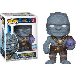 Marvel Thor Ragnarok Exclusivo Korg With Miek Funko Pop (Entrega Inmediata)