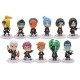 Naruto Clan Akatsuki Colección X 11 Figuras En Bolsa (Entrega Inmediata)