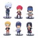 Naruto Sasuke Colección X 6 Figuras En Bolsa (Entrega Inmediata)