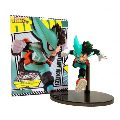 My Hero Academia Boku No Hero Izuku Midoriya Figura En Caja (Entrega Inmediata)