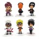 Naruto Gaara Colección X 6 Figuras En Bolsa (Entrega Inmediata)