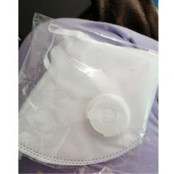 Tapabocas N95 Con Válvula Termosellado Estándares Niosh ( (Entrega Inmediata)