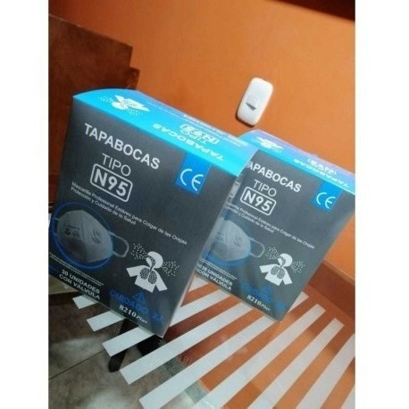 Tapabocas Niosh N95 Con Válvula Unidad 9500 (entrega (Entrega Inmediata)
