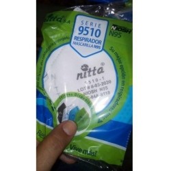 Tapabocas Nitta N95 Rf 9510 Certificación Niosh (entrega (Entrega Inmediata)