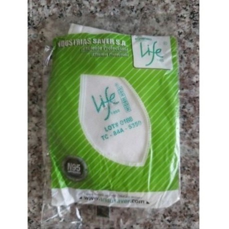 Tapabocas Life N95 Niosh (entrega Inmediata) (Entrega Inmediata)