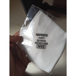 Tapabocas N95 Mavericks Certificación Niosh (entrega (Entrega Inmediata)