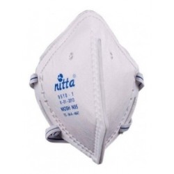 Tapabocas Nitta N95 Con Certificado Niosh Blanco (entrega (Entrega Inmediata)