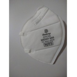 Tapabocas Niosh N95 Tc-84a-4329. X 4 Unidades (entrega (Entrega Inmediata)