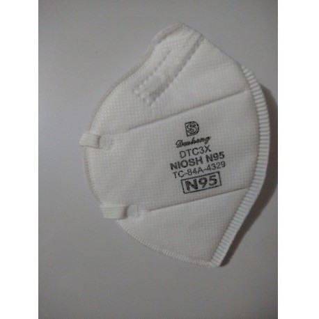 Tapabocas Niosh N95 Tc-84a-4329. X 4 Unidades (entrega (Entrega Inmediata)