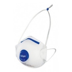 Tapabocas Mascarilla Drager N95 Válvula Certificado Niosh ( (Entrega Inmediata)