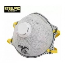 Tapabocas/respirador M920cv N95 Niosh Marca Steelpro ( (Entrega Inmediata)