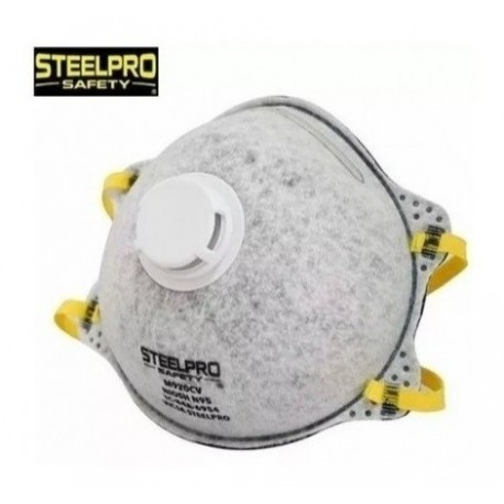 Tapabocas/respirador M920cv N95 Niosh Marca Steelpro ( (Entrega Inmediata)