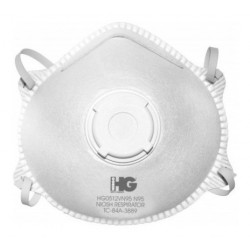 Tapabocas N95 Hg Certificado Niosh (entrega Inmediata) (Entrega Inmediata)