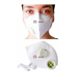 Tapabocas N95 Valvula Niosh Termosellados X 12 Uni Kn-95 ( (Entrega Inmediata)