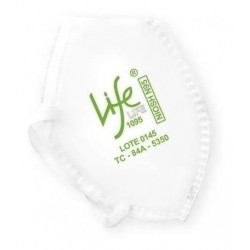 10 Tapabocas N95 Marca Life Certificados Niosh (entrega (Entrega Inmediata)