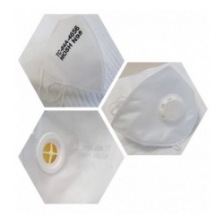Mascarilla Niosh N95 Steelpro Ref. M9910v (entrega Inmediata (Entrega Inmediata)