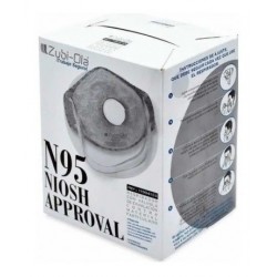 Tapabocas N95 Niosh Approval Zubi-ola (entrega Inmediata) (Entrega Inmediata)