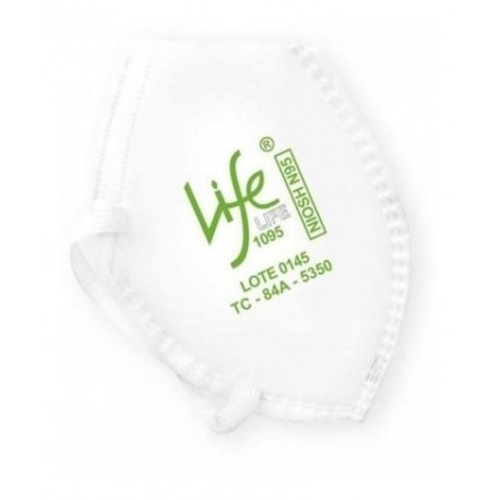 Tapabocas Life N95 Niosh X 12unidades. %100 Originales. ( (Entrega Inmediata)