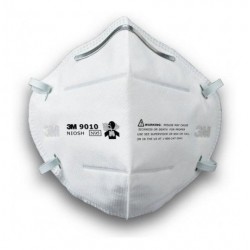 Tapabocas 3m 9010 N95 Mascarilla Niohs X 15 Unidades ( (Entrega Inmediata)