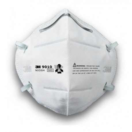 Tapabocas 3m 9010 N95 Mascarilla Niohs X 15 Unidades ( (Entrega Inmediata)
