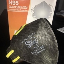 20 Tapabocas N95 Filtro Marca Siso Niosh Certificados ( (Entrega Inmediata)
