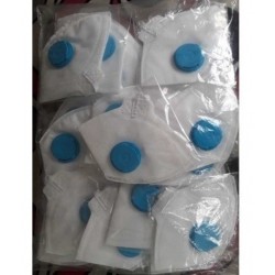 Tapabocas N95 Con Válvula Termosellado Niosh X 50 Und ( (Entrega Inmediata)