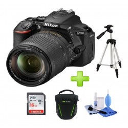 Nueva Camara Nikon D5600 +18-140 Vr +16gb+bolso+kit+tripode (Entrega Inmediata)