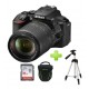 Nueva Camara Nikon D5600 +18-140 Vr +16gb+bolso+tripode (Entrega Inmediata)
